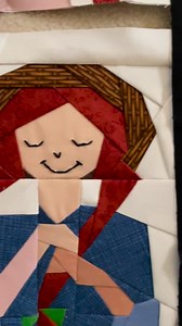 Anne of Green Gables Paper Pieced Quilt Block Pattern (PDF Download) - Etsy Australia