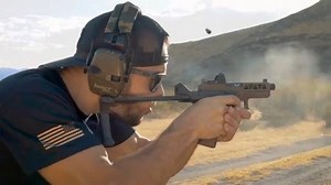 3.8K views · 25 reactions | A cool new system from @fluxdefense for the gen 4/5. Thinking outside the box . #accuracymatters ・・・ New spring-loaded G17 Flux Brace in action. Dropping soon! #fluxbrace #holdtheadvantage #customglock #glock17 | S3Fsolutions | Facebook