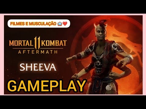 LIVE GAMEPLAY - MORTAL KOMBAT 11 ULTIMATE ( TORRES CLÁSSICAS: 8 OPONENTES ) SHEEVA #mk11sheeva #mk11