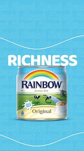 Because every cup tells a story—crafted with the perfect richness in every sip☕✨ #KarakYaniRainbow | Rainbow Milk