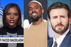 Candace Owens Likens Chris Evans to a 'Plantation Owner' Over His Rebuke of Kanye West