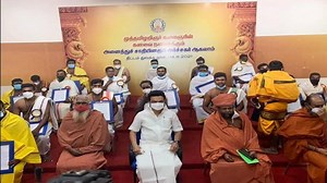 பெரியாரின் எண்ணத்தை நிறைவேற்றி இருக்கிறார் ஸ்டாலின்… திருமா வளவன் பாராட்டு!
