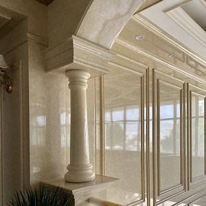 [Hot Item] Co-Extrusion Decoration WPC Wall Cladding Classic Luxury Wall Panel