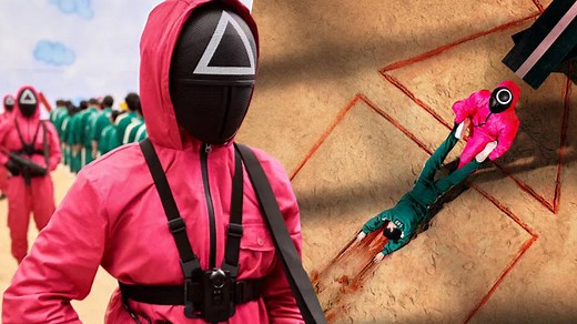 Why is it called Squid Game and is it a real game?