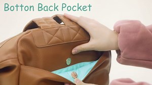 MOMINSIDE Diaper Bag Backpack