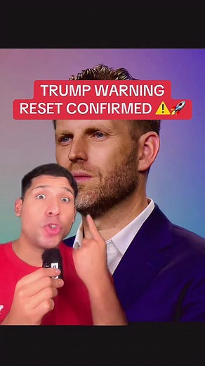 3K views · 107 reactions | Eric Trump explain why banks are outdated and crypto technology will replace the old financial system! #trump #crypto #blockchain #reset #wealth | Gainforvalue | Facebook