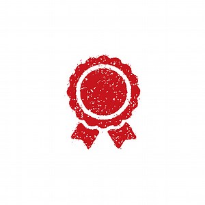 Rubber stamp Symbol / Medaille Symbol
