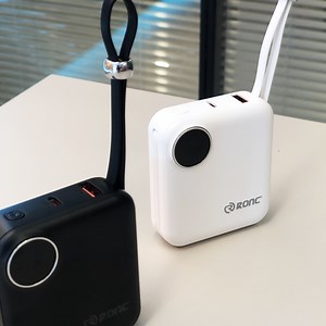 [Hot Item] 10000 mAh Mini Portable Charger Mobile RoHS Powerbanks Small Power Bank