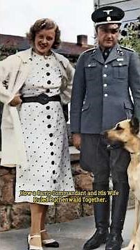 How Justice Caught Up to This Evil Couple #history #ww2 #wwiistories