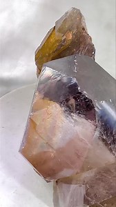 3.9K views · 1.5K reactions | Smokey quartz rough specimen, with rainbow  and hair crystal #crystal #smokeyquartz | SD Crystal | Facebook