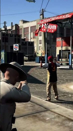 Foot Pursuit | GTA 5 LSPDFR