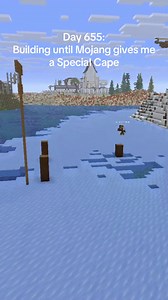 Building Every Day for a Mojang Special Cape
