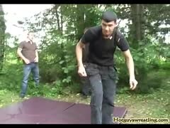 Naked Wrestling