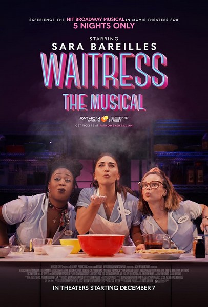 Waitress: The Musical (2023) ⭐ 7.8 | Comedy, Drama, Musical