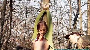 Girl bondage