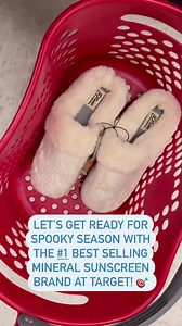 SPF is an essential treat for your skin all year round! 🍁🍂 🎃 Thanks for including us in your @Target hauls 💙🎯 #BlueLizardSunscreen #BlueLizardSPF #Targetfinds #MineralSunscreen “Crown Laboratories, Inc. calculation based in part on data reported by NielsenIQ through its Scantrack Service for the Mineral Sunscreen Category for the 26-week period ending 9/9/2023, for the Target Total FF/BM TA market, according to the NielsenIQ standard product hierarchy. Copyright © 2023, Nielsen Consumer LLC