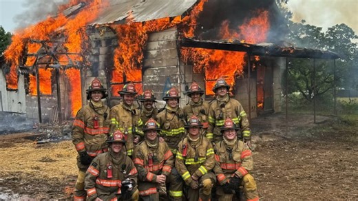 3.4K views · 95 reactions | Your levy-funded firefighters from Academy 24-01 doing some live fire training. Really digging in on the science behind fire behavior and always looking for new techniques to help us save lives and reduce property damage. | Clackamas Fire | Facebook