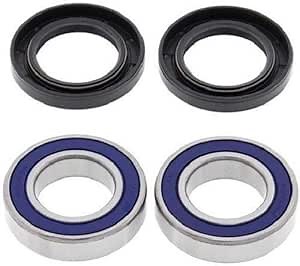 BossBearing Rear Axle Wheel Bearings and Seals Kit for Polaris Sportsman 110 EFI 2016