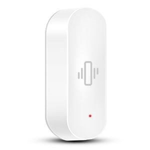 [Hot Item] Tuya Smart WiFi Vibration Sensor Smart Life APP Motion & Shock Alarm Wireless Security Detector (No Battery)