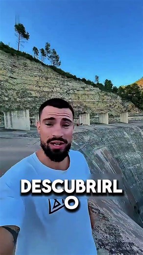 El Misterioso Agujero Gigante del Dique 😱🌊_ #GloryHole #spillway #DamHole #MonticelloDam