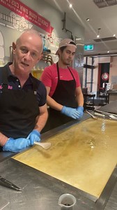 Here at Muppet Labs, Beaker’s in the house! Dave and Ian paying homage to something we love. Orange Grenadine and Lemonade lollies. Meep meep! | Sticky