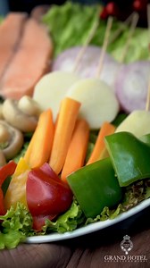 Prepare to be mesmerized by the sizzling spectacle of Teppanyaki mastery, as The Grand Hotel's skilled chefs ignite your taste buds with a culinary performance like no other #teppanyaki #uniquedining #grandhotel #nuwaraeliya #srilanka | The Grand Hotel Nuwara Eliya - Heritage Grand