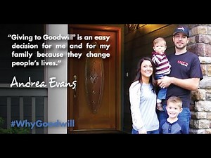 Why I Give: Andrea Evans
