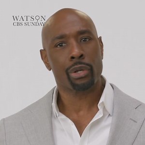 Morris Chestnut is Watson. Watch the premiere of Watson CBS Sunday or stream on Paramount after the AFC Championship. #WatsonCBS | Watson