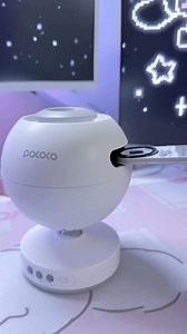 ✨ Sẵn hàng giao ngay cho anh chị em. Còn 2 chiếc đèn chiếu Pococo Galaxy cuối cùng cực hot dân tình săn lùng bữa giờ. Tặng kèm 2 đĩa chiếu xinh xắn nha 😚 #pococo #aesthetic #cozyvibes #projector #deskdecor #roomdecor #gamingsetup #setup | Mac Setups