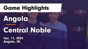 Basketball Game Preview: Angola Hornets vs. Fort Wayne Concordia Lutheran Cadets