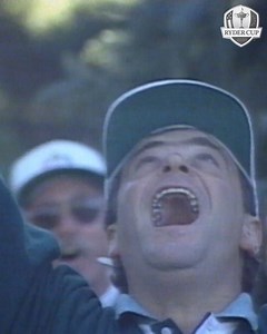 Come for the ace, stay for the celebration 🎯 #OnThisDay in 1995 Costantino Rocca made a rare Ryder Cup hole-in-one. | Ryder Cup Europe