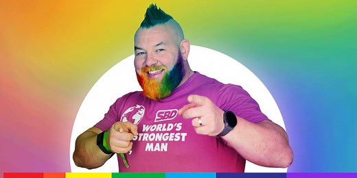 Rob Kearney Reflects on Being the First Openly Gay Strongman