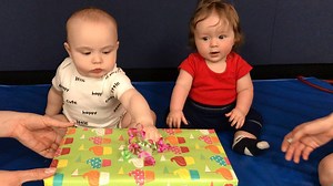 3.3K views · 41 reactions | Two of our youngest audience members are excited for next year’s Season of Surprises! What cheesy musical could be squeaking onto the stage? | Imagination Stage | Facebook