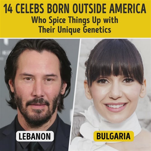 14 Celebs Born Outside America That Spice Things Up With Their Unique Genetics | Bright Side