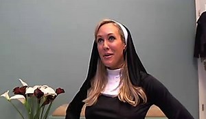 brandi love nun outfit webcam show from 03/24/2013