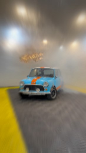 Authi mini 1000-E🚙 . . . . . . #mini #gulf #racing #carshow #wrap #wrapping #wraps #carsofinstagram #carlifestyle #carlovers #caroftheday #morelia #mini1000 | Brother Wraps y Película de seguridad