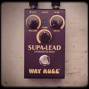 The Way Huge Smalls Supa-Lead Overdrive MkIII... a cornucopia of tones from delicate to volcanic. • #wayhuge #wayhugesmalls #whe_video #supalead #overdrive | Way Huge Electronics