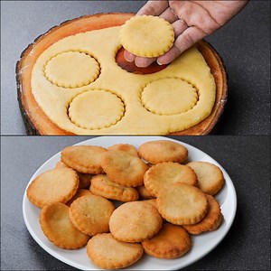 Stop Buying Cookies !! Super Tasty Teatime Biscuits Recipe, Homemade | Easy Cookies Recipe | N'Oven - Cake & Cookies