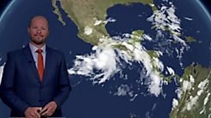 The Category 2 hurricane brings damaging winds and potentially life-threatening rain