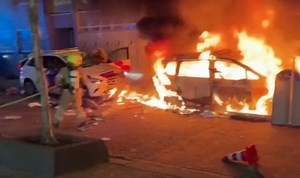 Netherlands: Several arrested as protest in Rotterdam turns violent