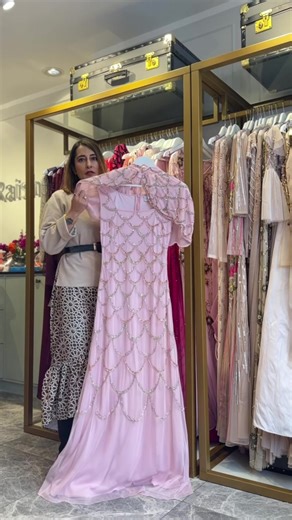 Join us as Raishma unveils our special collection in support of Breast Cancer Now. From each of these dresses, 10% will be given as a donation to this worthwhile cause. Shop the collection now 💕 • • • #breastcancernow #breastcancerawareness #raishmalondon #raishmastudio | Raishma
