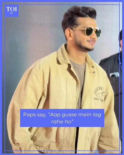 Munawar Faruqui reveals the reason why he is angry to the paps as he gets spotted at the screening of a film! #munawarfaruqui #munawarkijanta #munawar #munawarwarriors | ETimes TV