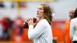 NFL Draft 2021: Trevor Lawrence is 'super excited to be a Jag' after being selected as the No 1 overall pick