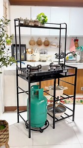 38K views · 439 reactions | Gas stove rack ba kamo #gasstoverack #kitchenrack #organizer #fyp | Nanay Ella and Val | Facebook