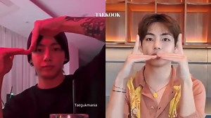 Taekook finger tutting #taekook_love Taekookmania | Taekookland