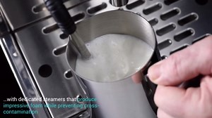 Astra Semi-Automatic Pourover Milk Frothing Steamer 110v