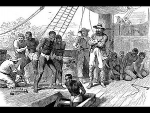 THE SLAVE TRADE STORY FROM CAPE COAST CASTLE