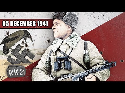 119 - Winter is Here! The failure of Barbarossa - WW2 - December 5, 1941