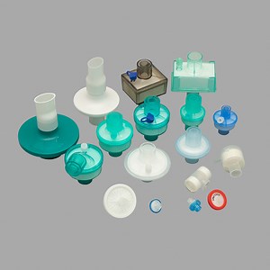 [Hot Item] Disposable Medical Surgical Supply Tracheostomy Cannula Tracheostomy Filter with Hme Paper