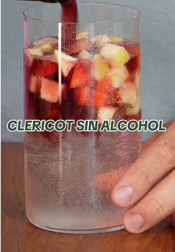 Clericot sin Alcohol: Refrescante y Delicioso